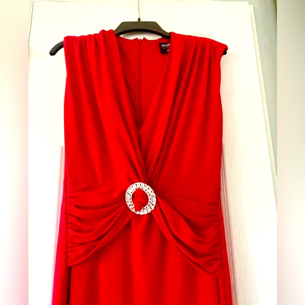 Frank Lyman Stunning Red Gown